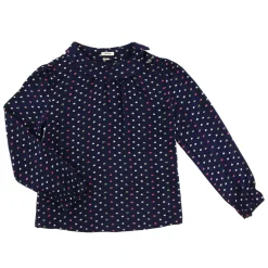 Blouse Astral bleu marine