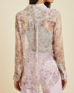 Blouse Ballys rose