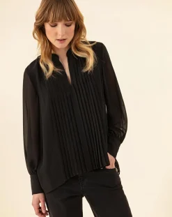 Blouse Bobby noire