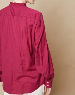 Blouse Camilla baie sauvage