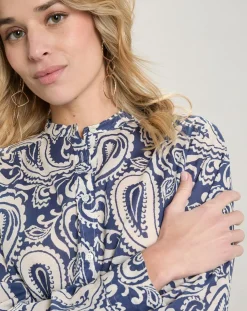 Blouse Codex marine