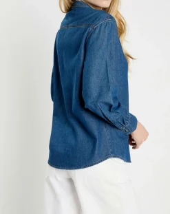Blouse Coleen denim