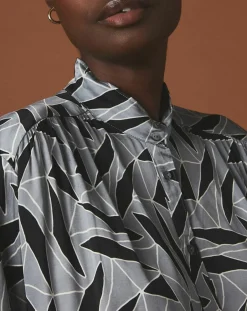 Blouse Cook light grey