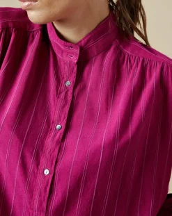 Blouse Cook magenta