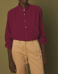 Blouse Cook magenta
