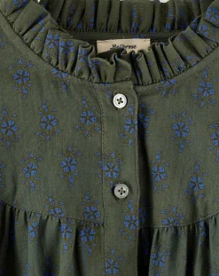 Blouse Diana olive night