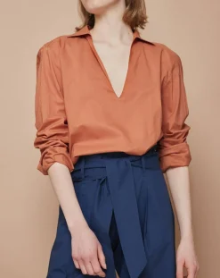 Blouse Dodo orange