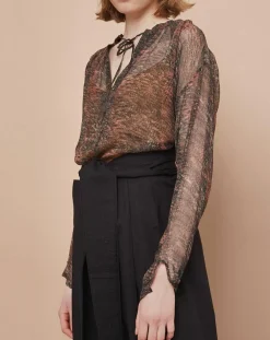 Blouse Elene granit cumin