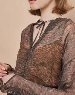 Blouse Elene granit cumin