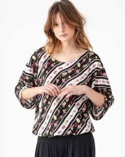 Blouse Emi multicolore
