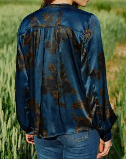 Blouse en Soie mélangée Moon saporo