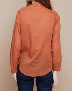 Blouse Fedora canyon