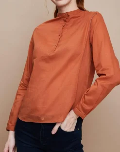 Blouse Fedora canyon