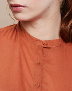 Blouse Fedora canyon