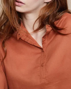 Blouse Fedora canyon