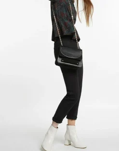 Blouse fluide Gala imprimé noire