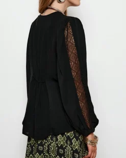 Blouse Ilona noire