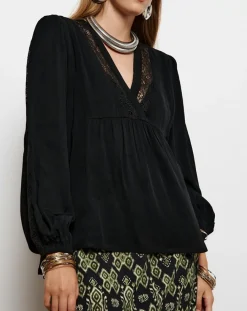 Blouse Ilona noire