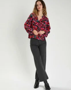 Blouse Jeanne multicolore