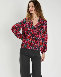 Blouse Jeanne multicolore