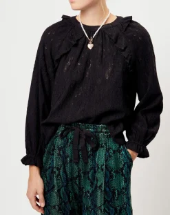 Blouse Juliette noire