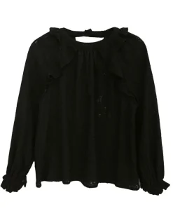 Blouse Juliette noire
