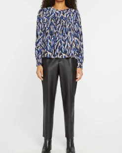 Blouse Loika bleu roi