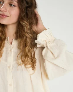Blouse Léonie crème