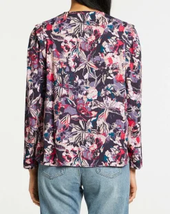 Blouse Lucil rose/violet