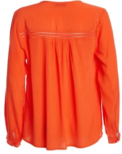 Blouse Maiwenn rouge