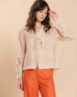 Blouse Marion camel