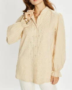 Blouse Mia vanille