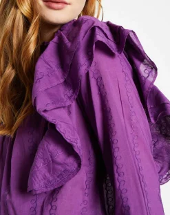 Blouse Neroli violet