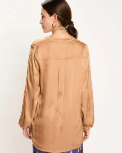 Blouse Nola havane