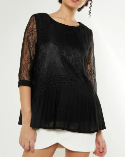 Blouse Olivia noire