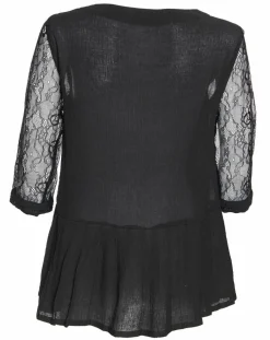 Blouse Olivia noire