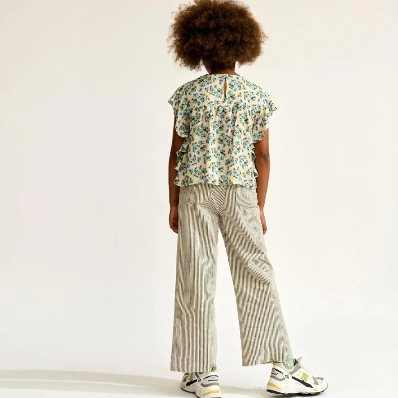 Blouse Peppers imprimée multicolore