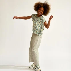 Blouse Peppers imprimée multicolore