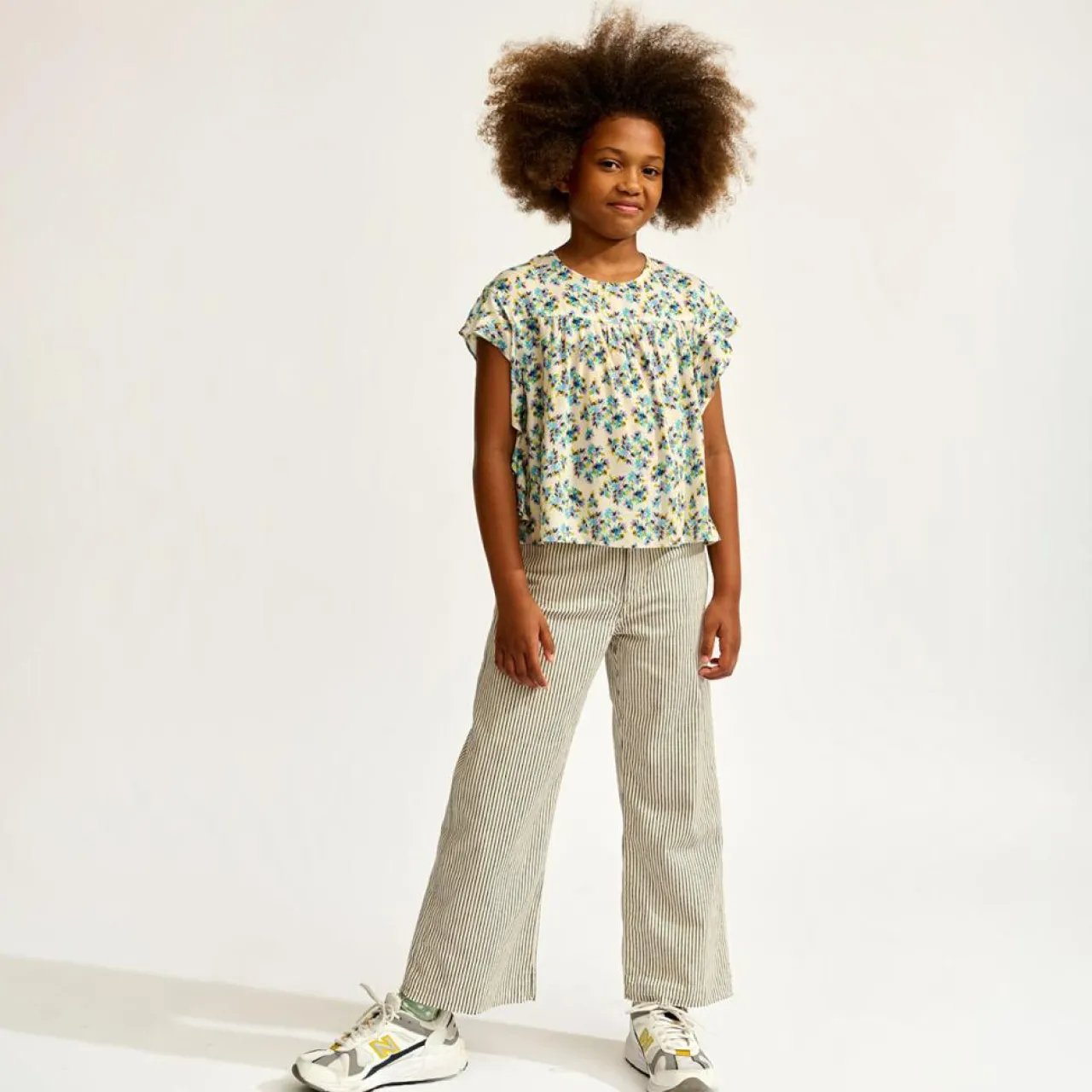 Blouse Peppers imprimée multicolore