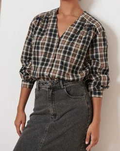 Blouse Sevilla noire