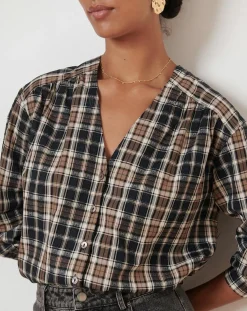 Blouse Sevilla noire