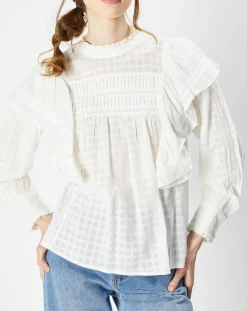 Blouse Somua écrue