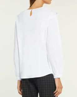 Blouse Stella blanche