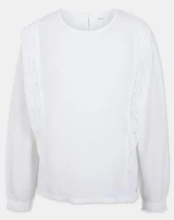 Blouse Stella blanche
