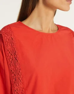 Blouse Stella rouge
