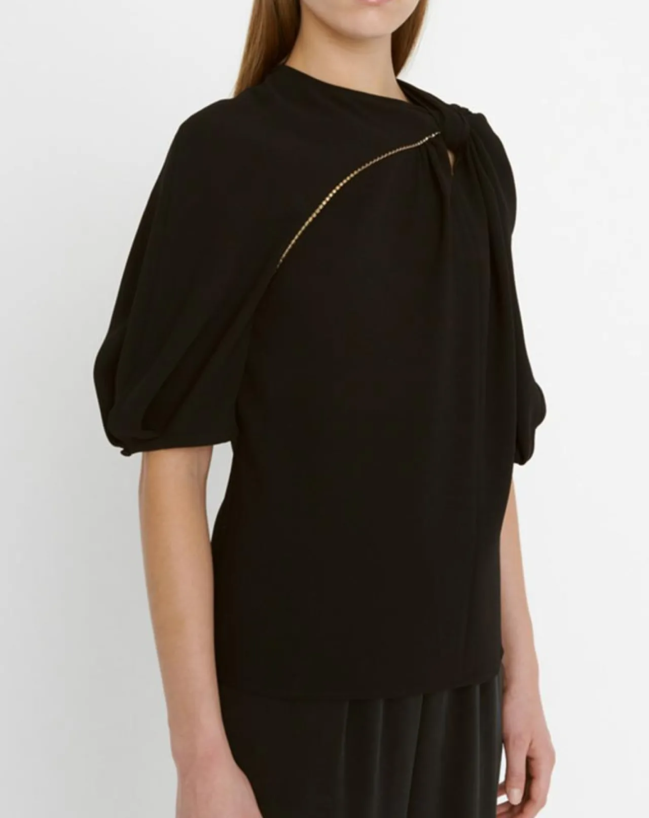 Blouse Thibault noire