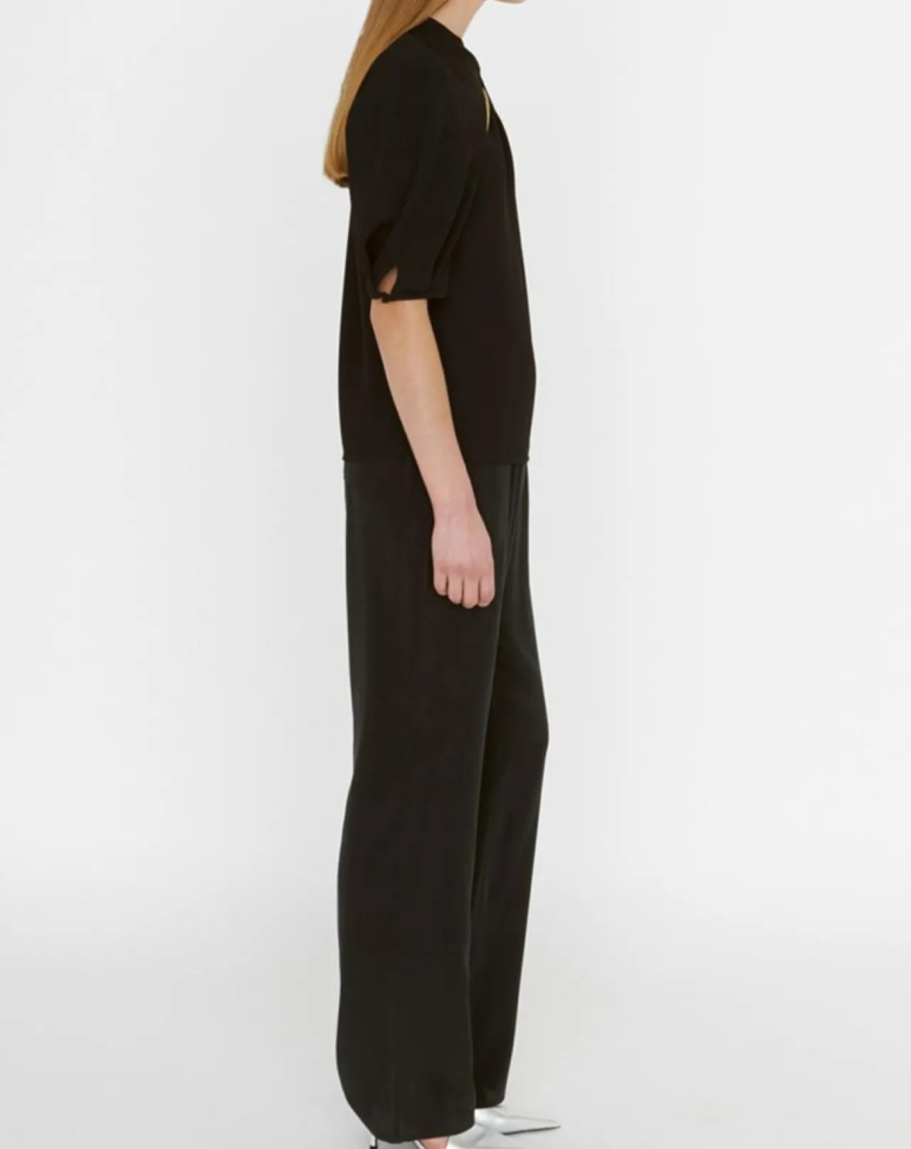 Blouse Thibault noire