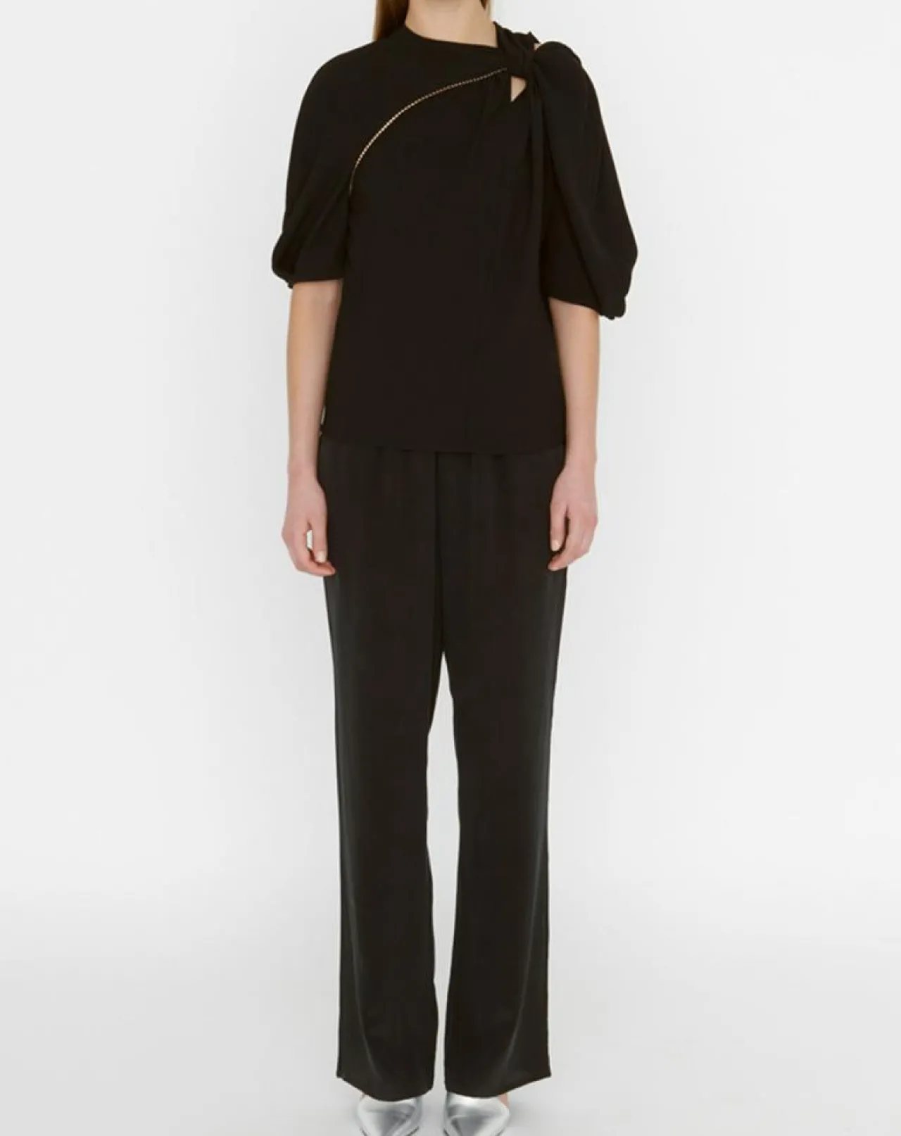 Blouse Thibault noire