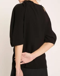 Blouse Thibault noire