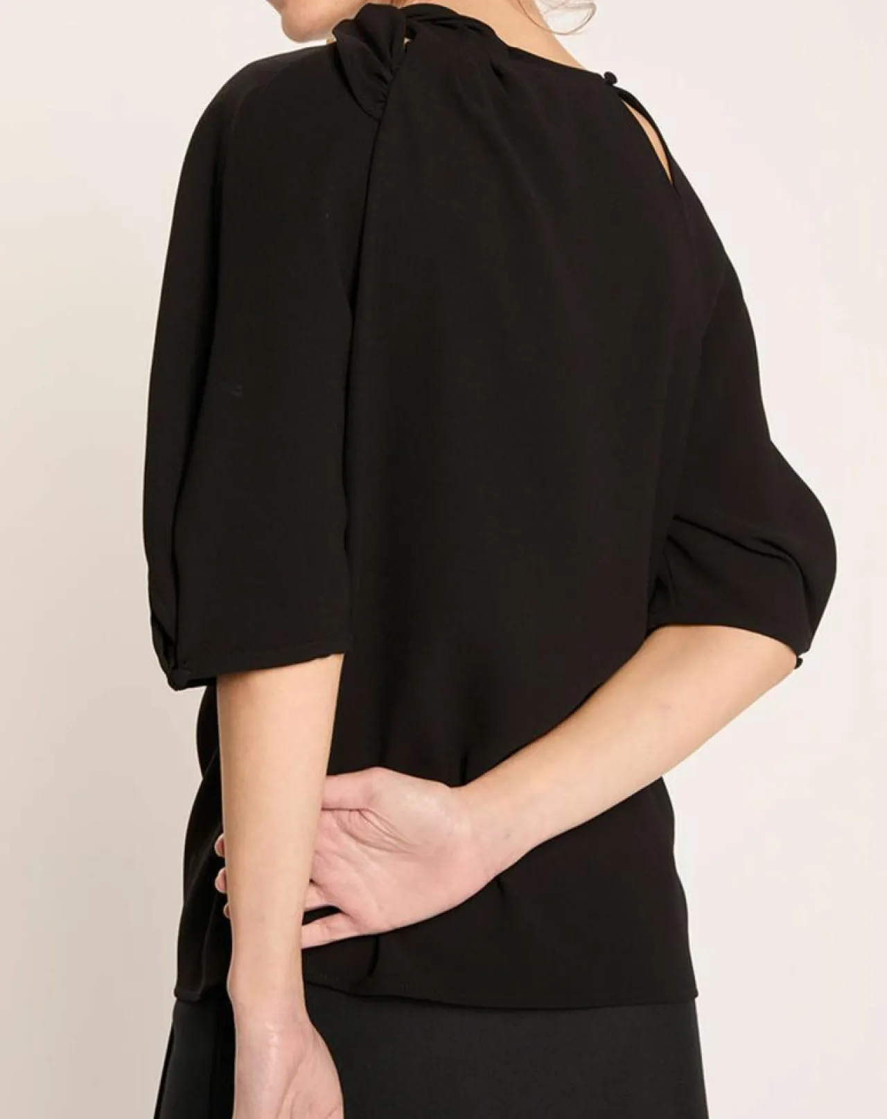 Blouse Thibault noire